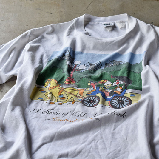 90's Looney Tunes/ルーニー・テューンズ ”A Taste of old new york” Tシャツ 230818