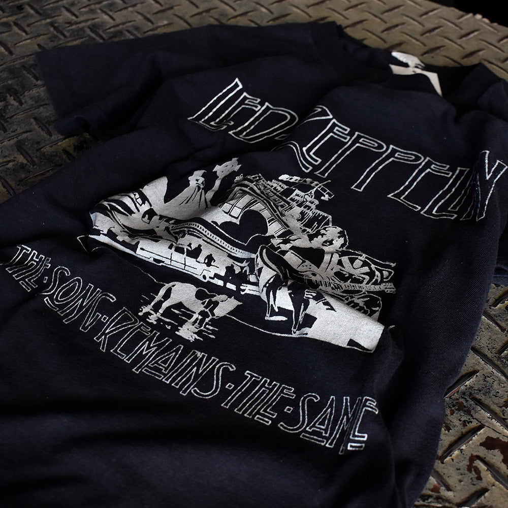 70's　Led Zeppelin/レッド・ツェッペリン　"The Song Remains the Same" Tee　230810H