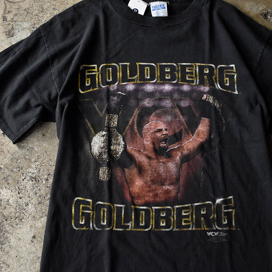 90's WCW “Bill Goldberg” プロレス Tシャツ 250730H
