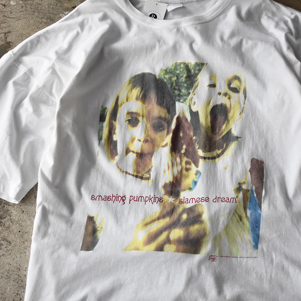 90's The Smashing Pumpkins “Siamese Dream” ロック Tシャツ 250818H