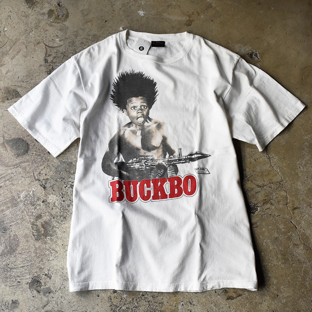 90's Our Gang “BUCKBO” Tシャツ USA製 240123H