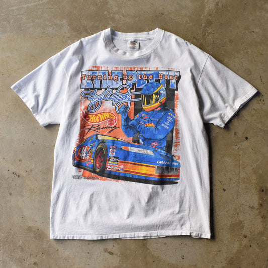 90’s PowerPro “NASCAR/KYLE PETTY ” レーシングプリント Tシャツ USA製 250521