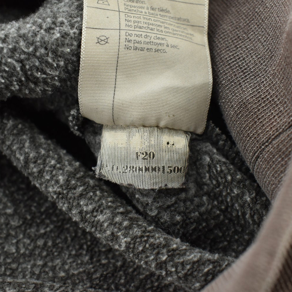 Y2K Carhartt 鬼フェード 袖ロゴ プルオーバーパーカー 260925H