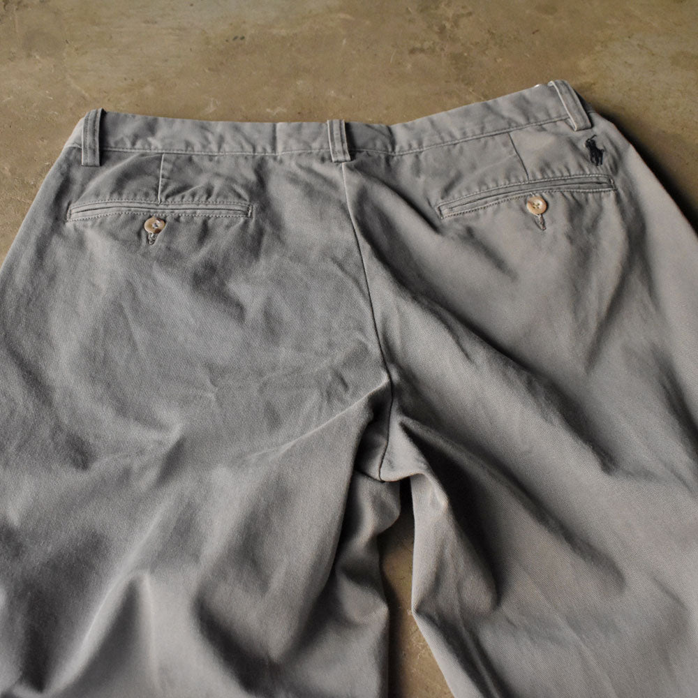 Polo Ralph Lauren “PRESTON PANT” ノータック チノパン 240507 S2104