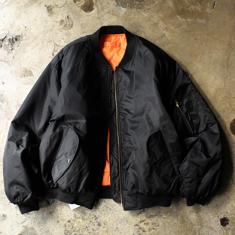 90's big size！ North Crest MA-1 フライトジャケット 231114H
