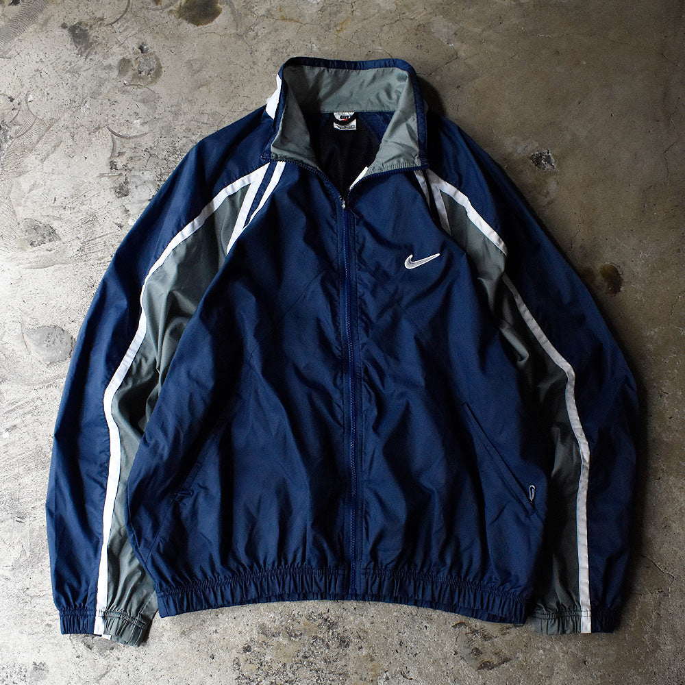 90's NIKE swoosh！ ナイロンジャケット 231003H