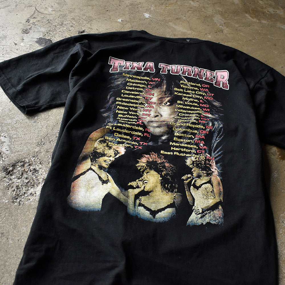 Y2K Tina Turner Rap Tee Type！ Tシャツ 240810H