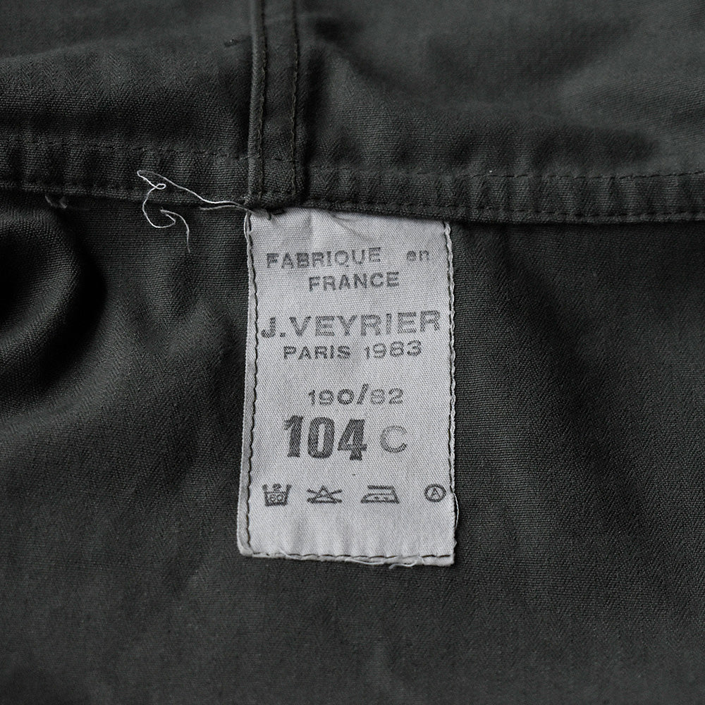 '83 French Army フィールドパーカー 241010H