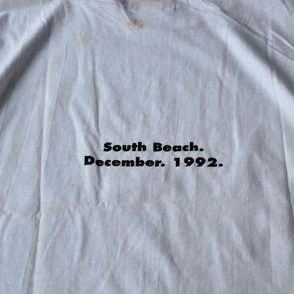 90's デッドストック！ “ARMANI EXCHANGE“ Tシャツ USA製 250628H