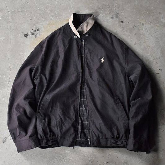 90’s Polo Ralph Lauren チェックライナー スイングトップジャケット 231004