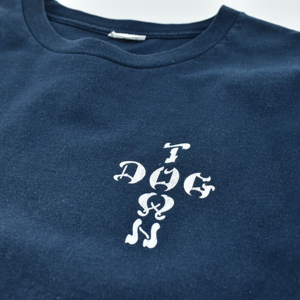 90's DOGTOWN クロスロゴ スケートTシャツ 260623H