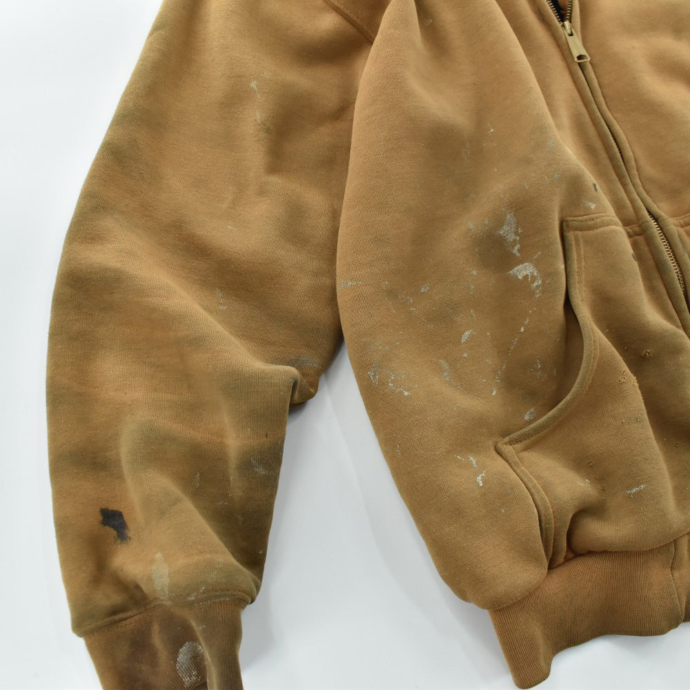Carhartt J149 フェード&ボロ サーマルライナー ジップパーカー 261006H