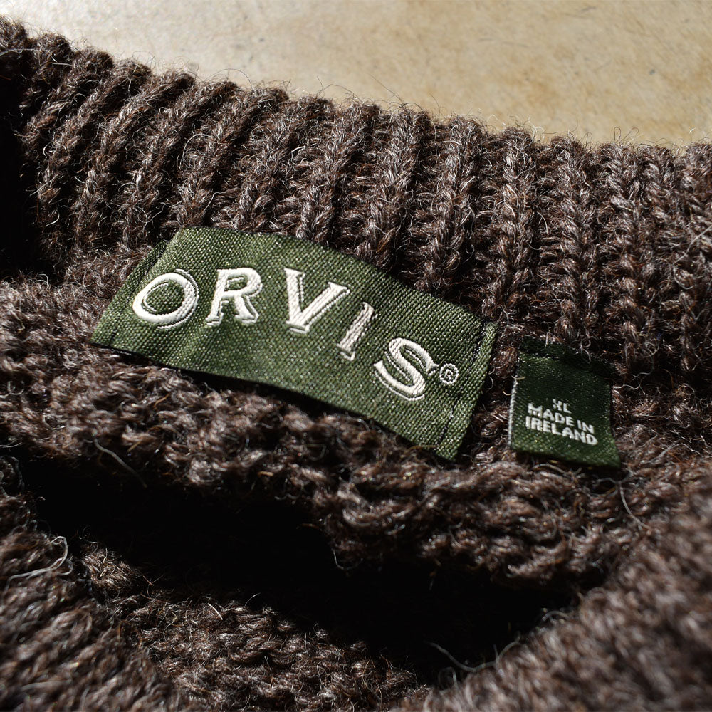 90’s ORVIS アランセーター アイルランド製 231114