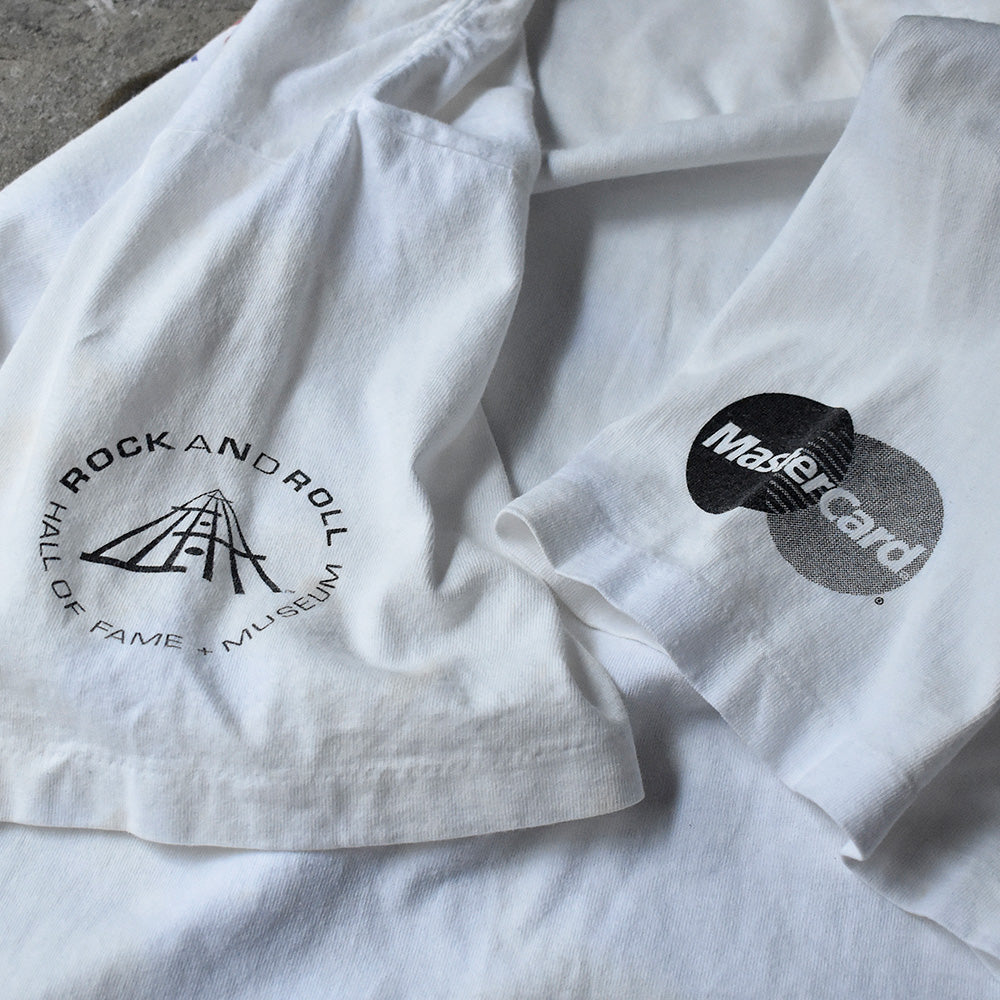 90's “Rock and Roll Hall of Fame“ Tシャツ USA製 240529H
