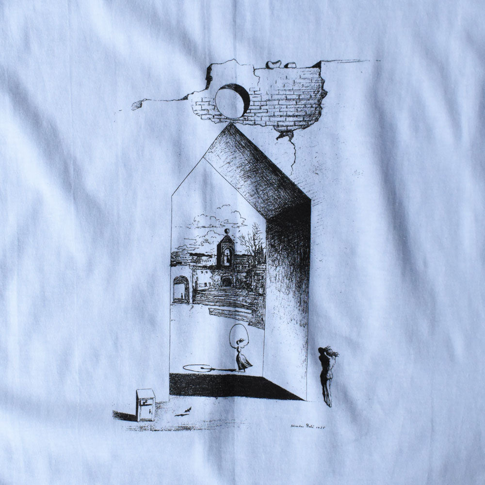 90’s デッドストック！ Salvador Dalí マルチプリント！ アート Tシャツ USA製 250607 (B)
