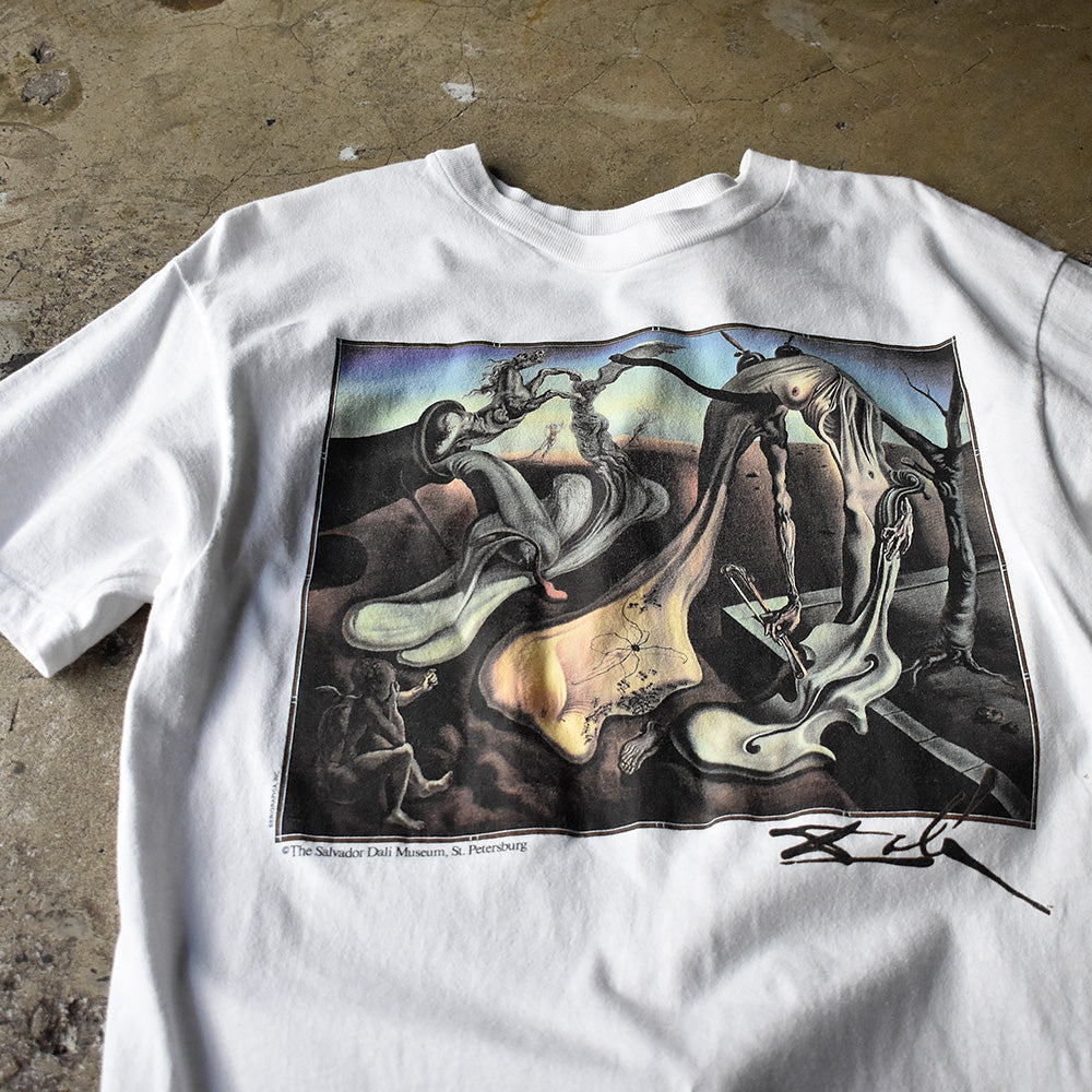 サルバドール・ダリ Spider of the Evening アートTシャツ 1990年 USA製 ヴィンテージ