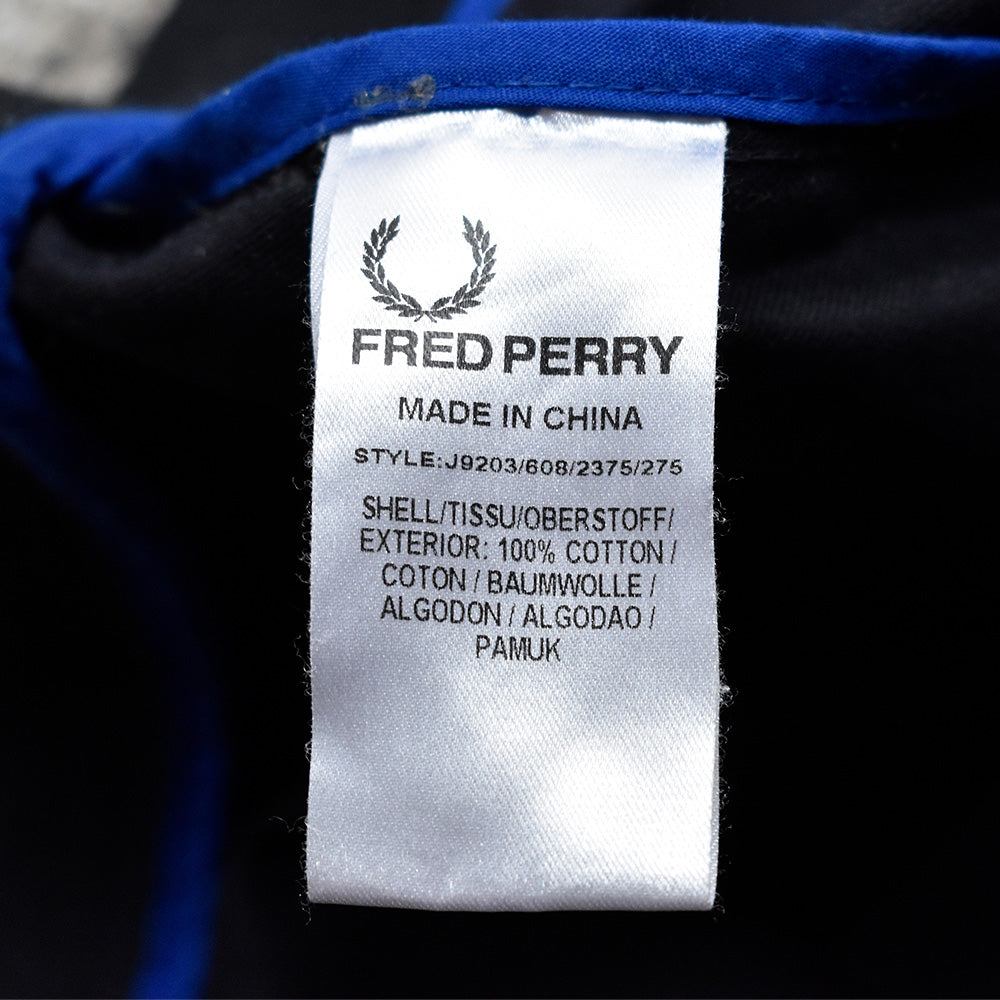 FRED PERRY “UK ハリントンジャケット“ 250524H