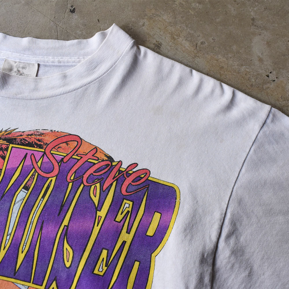 90’s ARIZONA “Steve Kinser” レーシングプリント Tシャツ USA製 250529