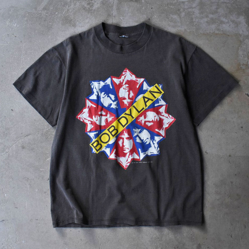 ’88 Bob Dylan “Statues Made of Matchsticks Crumble Into Another”  ロックTシャツ 251125H