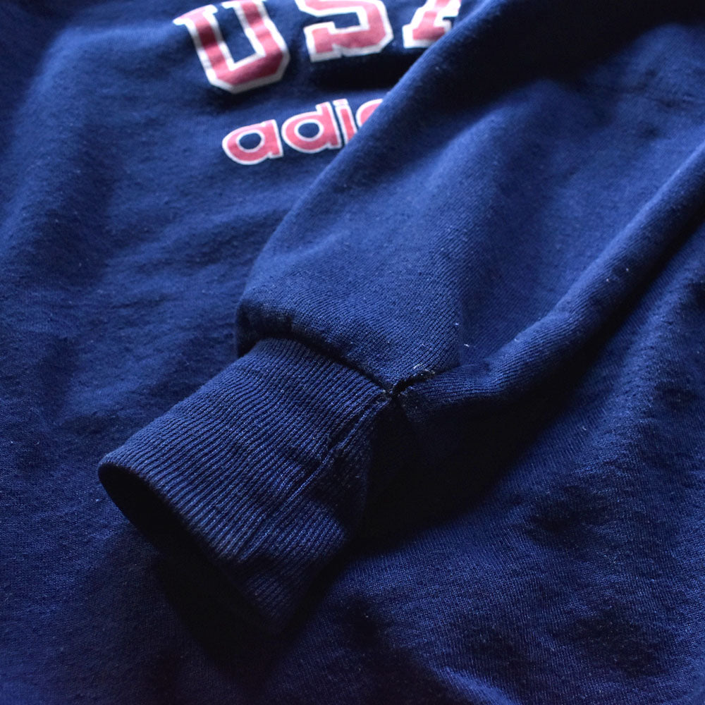 80’s Adidas ロゴ スウェット 231222