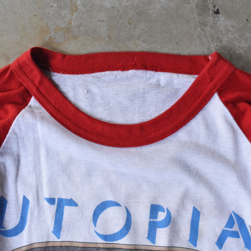 80’s Utopia “Oblivion Tour 1984” ラグランTシャツ 250926H