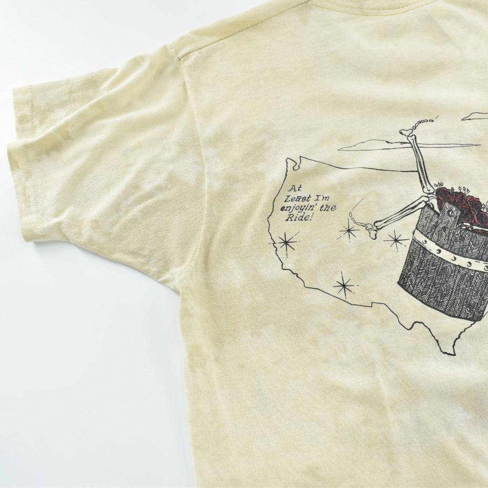 80's Grateful Dead "ROCKY WEST TOUR" ロックTシャツ 260421H