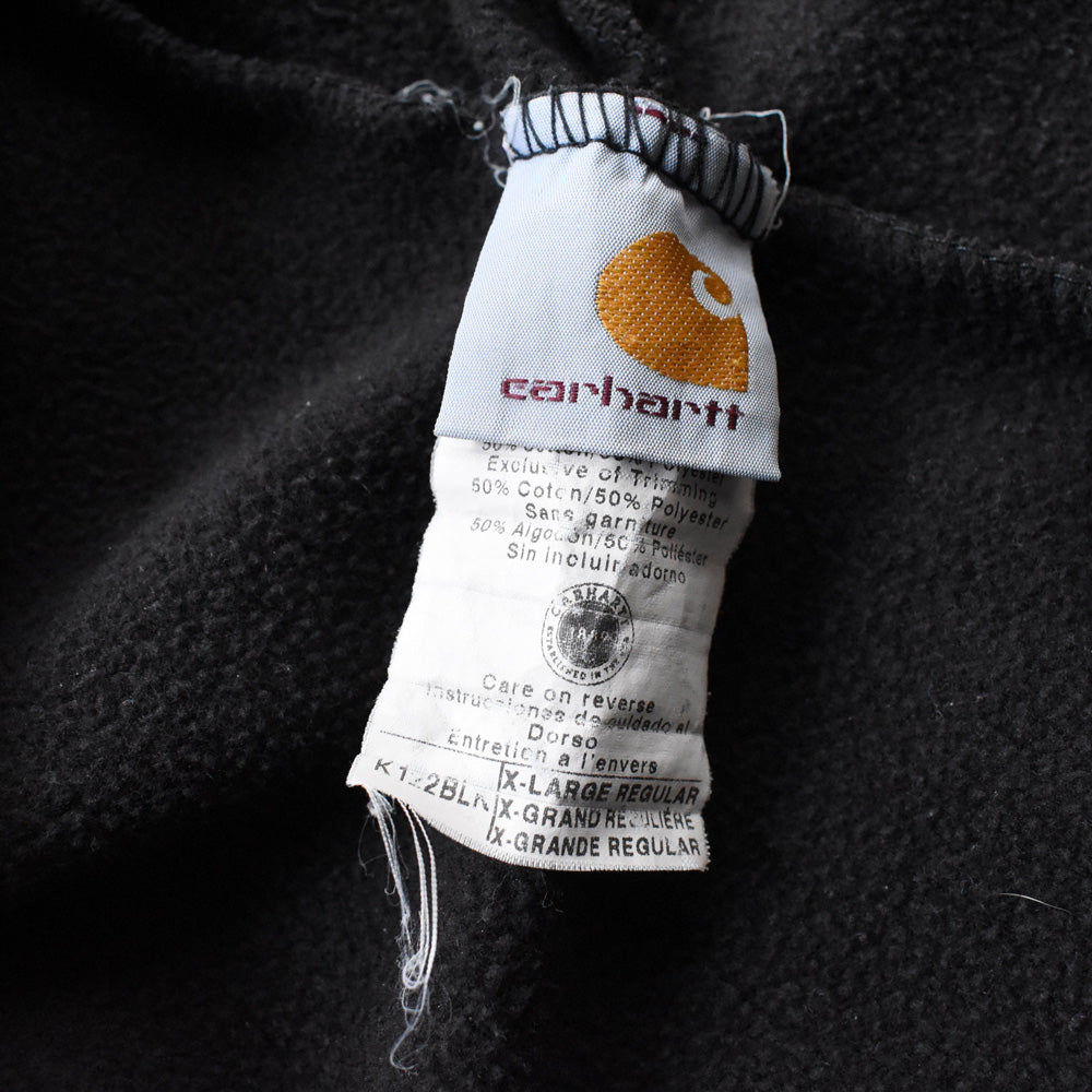 Carhartt ロゴ刺繡入り フルジップ パーカー 250530