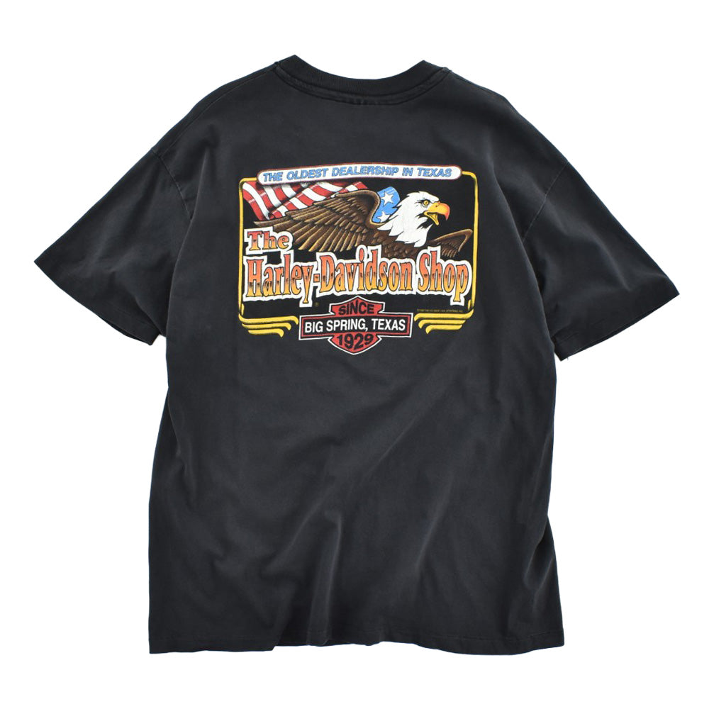 90's HARLEY-DAVIDSON "90th Anniversary" ハーレーT USA製 260825H