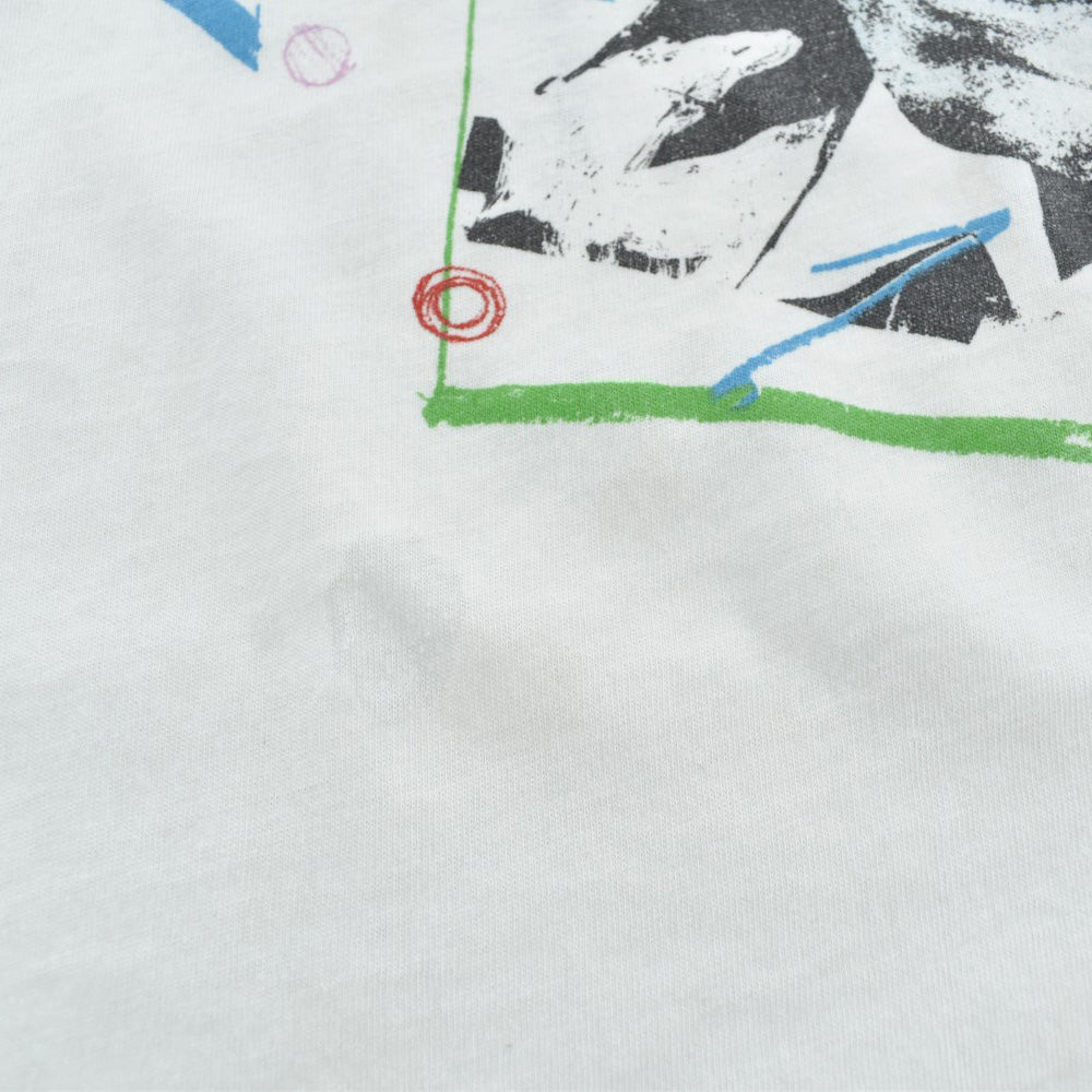 80's Bob Dylan × Tom Petty "TRUE CONFESSIONS TOUR" ロックTシャツ 260821H