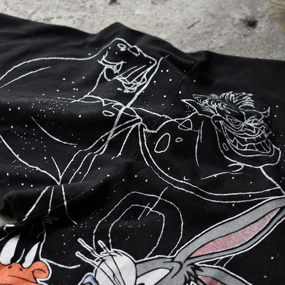 90's AOP！ “SPACE JAM“ Looney Tunes Tシャツ 250604H