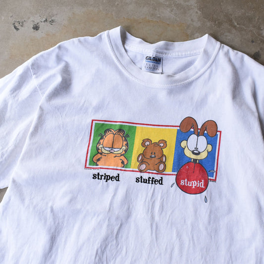 90’s GILDAN ”GARFIELD” キャラクター Tシャツ 250525