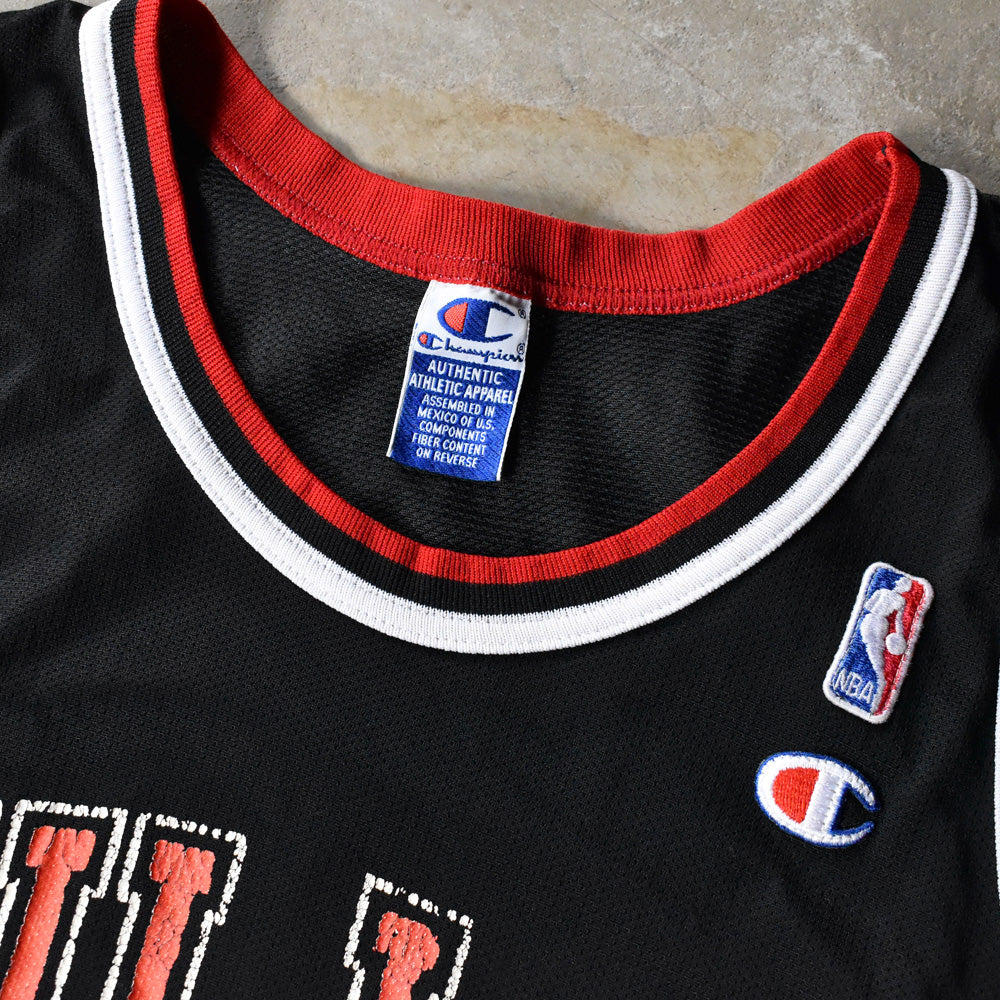 90's Champion “NBA CHICAGO BULLS / #23 Michael Jordan” バスケ ゲームシャツ 240829