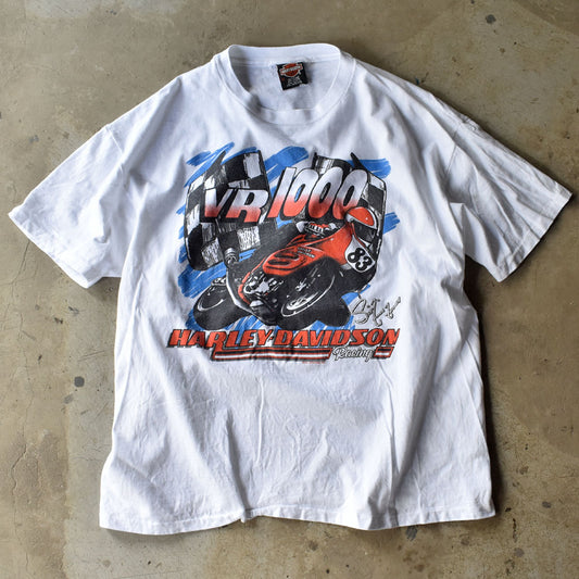 90's Harley-Davidson “Tilley” Tシャツ USA製 240418