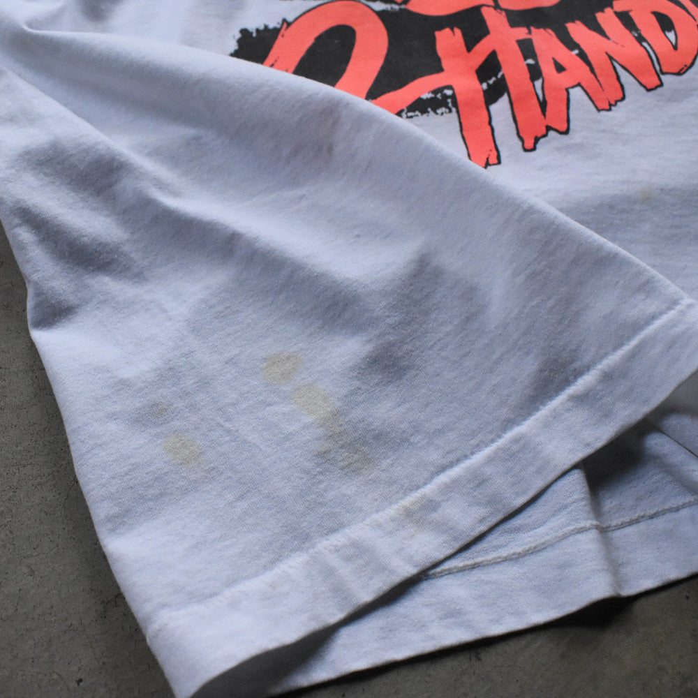 90's “NBA Detroit Pistons / BAD BOYS” スカル バスケ Tシャツ USA製 250615