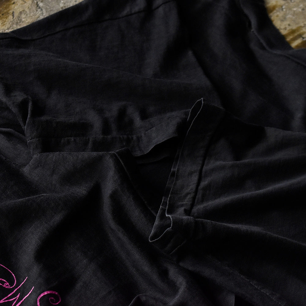 80's　The Cure/ザ・キュアー　"Kiss Me Kiss Me Kiss Me" Tee　230903HYY