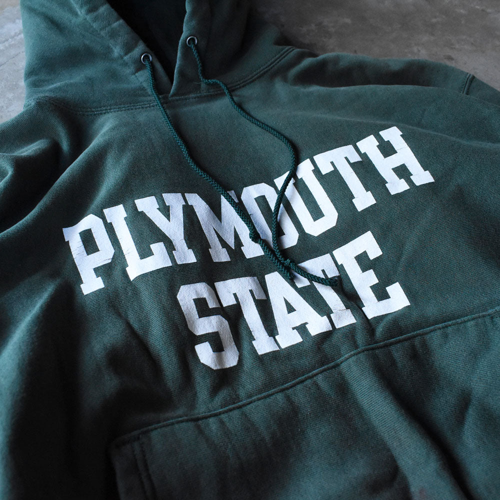 90’s Champion “PLYMOUTH STATE” RWパーカー 241221