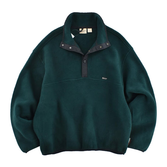 90's Woolrich スナップT フリースジャケット 260227H