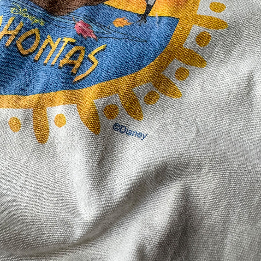 90's Disney “Pocahontas×Burger King” Tシャツ 240325H