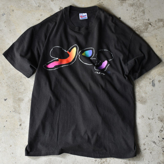 90's Yes “WORLD TOUR 1994” Peter Max アート ロック Tシャツ USA製 231002H