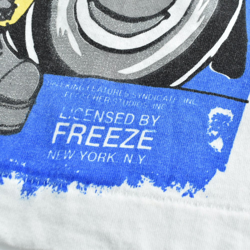 90's FREEZE BETTY BOOP “ALL THAT” 大判プリントTシャツ 260407H