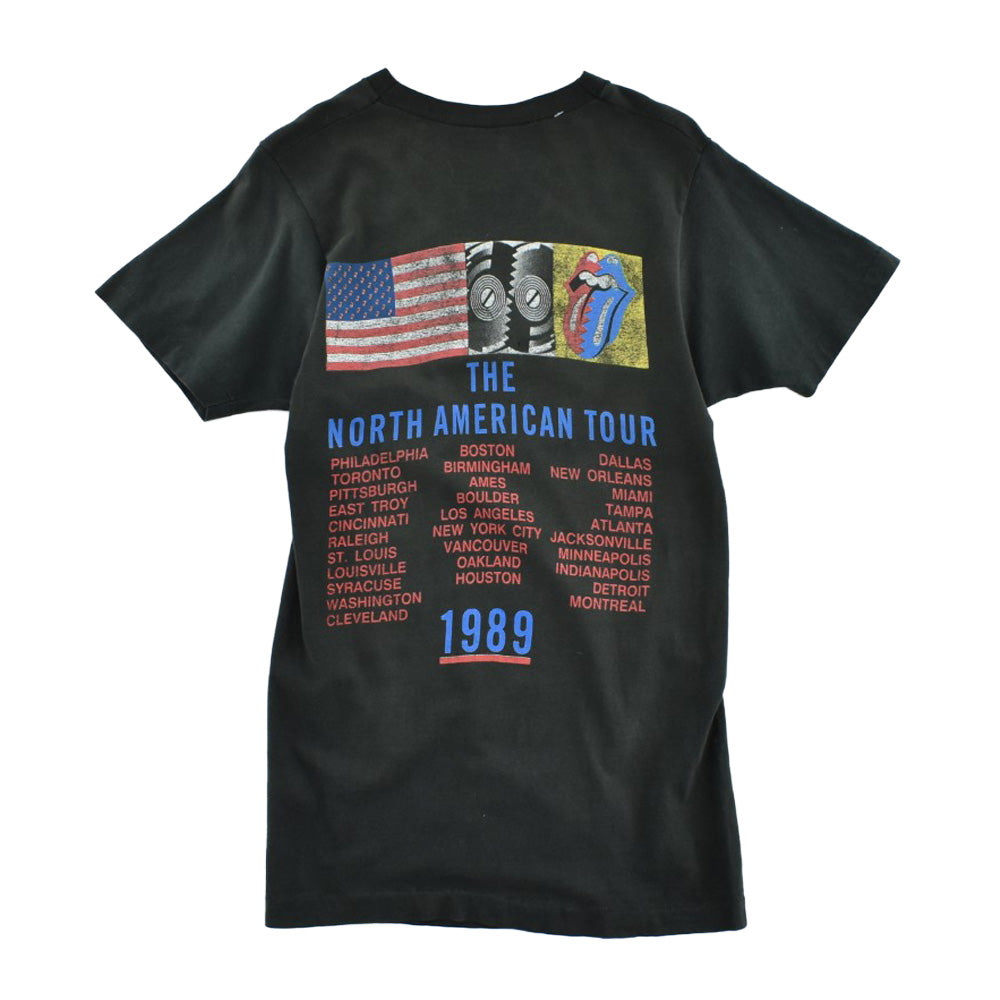 80's The Rolling Stones "Steel Wheels" North American Tour ロックTシャツ 260612H