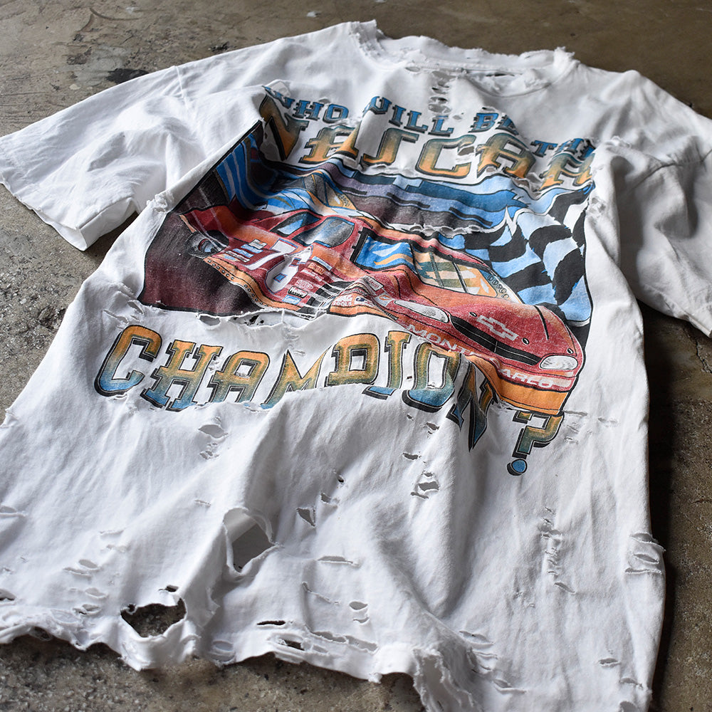 90's ボロ！ レーシングTシャツ 240512H