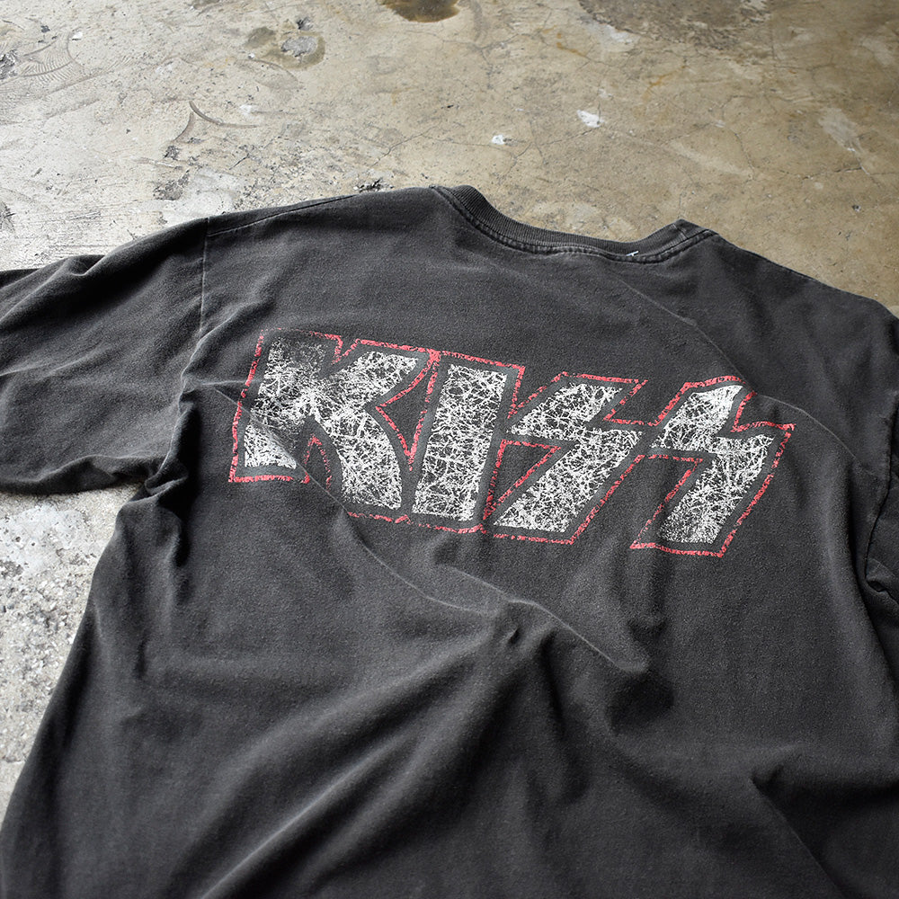 90's KISS “UNHOLY” Tシャツ 240705H
