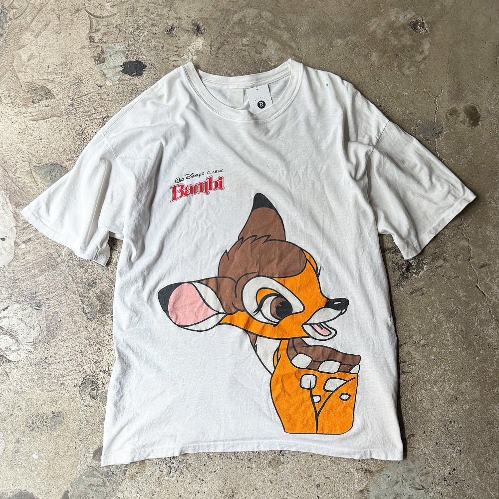 90's Disney “Bambi“ Tシャツ 240326H