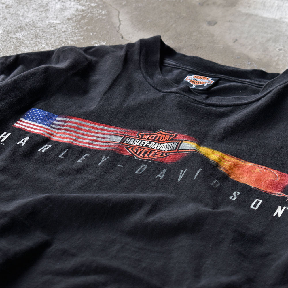 Y2K　Harley-Davidson/ハーレー・ダビッドソン 両面プリント Tシャツ　USA製　230518