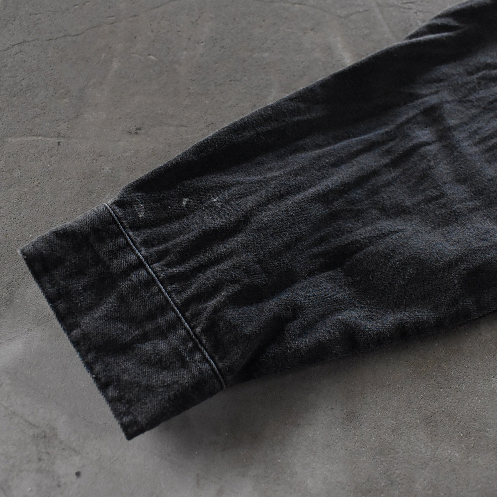 90’s Levi’s ブラックデニムシャツ 240322