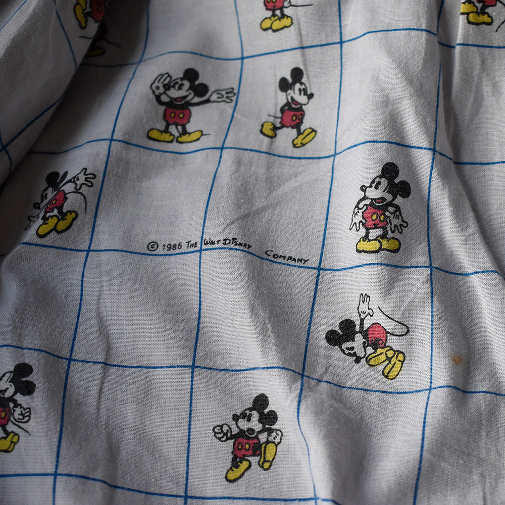 80’s Desigual “Mickey/アイコニックジャケット” パッチワーク デニムジャケット  250619H