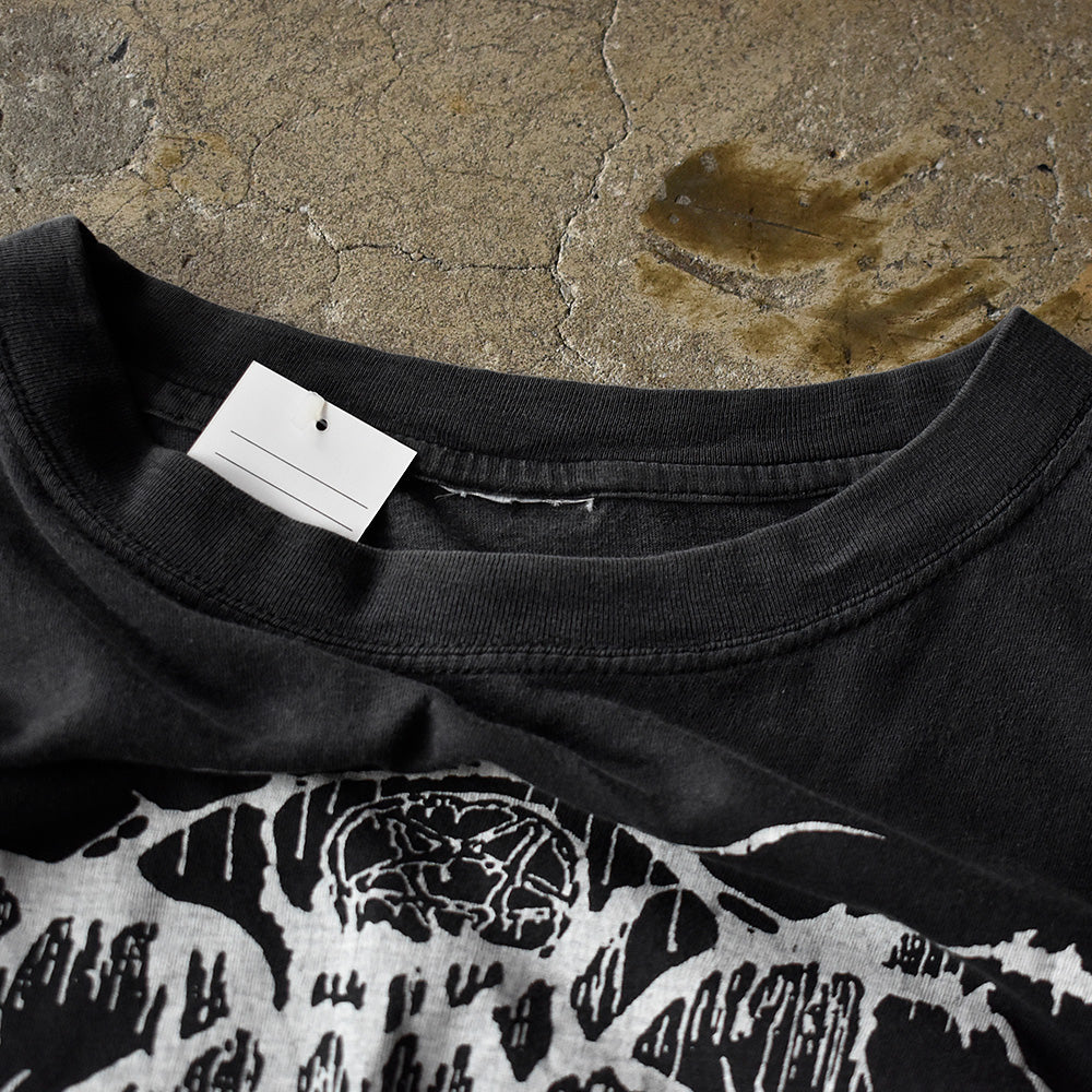 90's Darkthrone “Total Death“ ロック Tシャツ 250820H