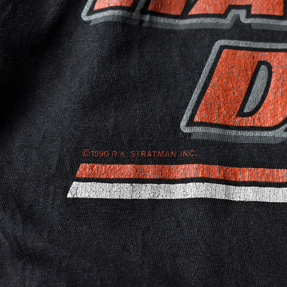 90's Harley Davidson “Harley Davidson Racing” Tシャツ USA製 240815H