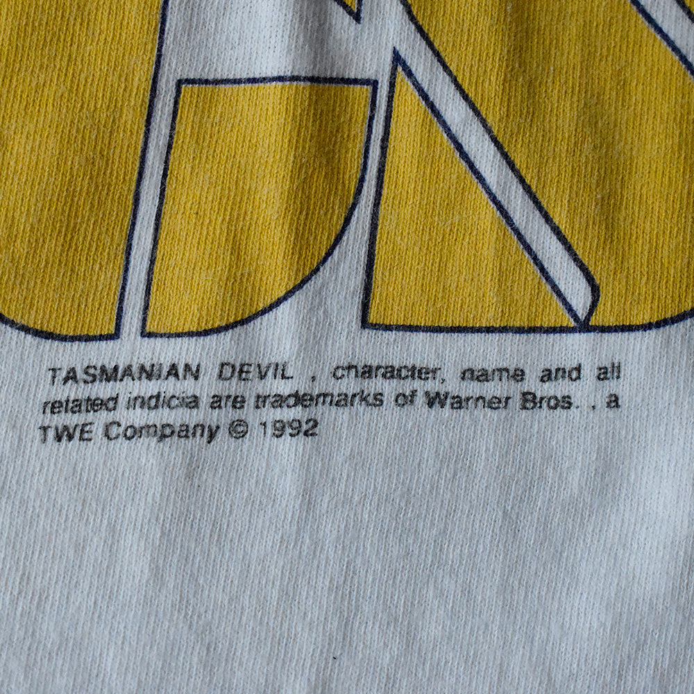 90's Looney Tunes “Minnesota Vikings×Tasmanian Devil“ Tシャツ USA製 250612H